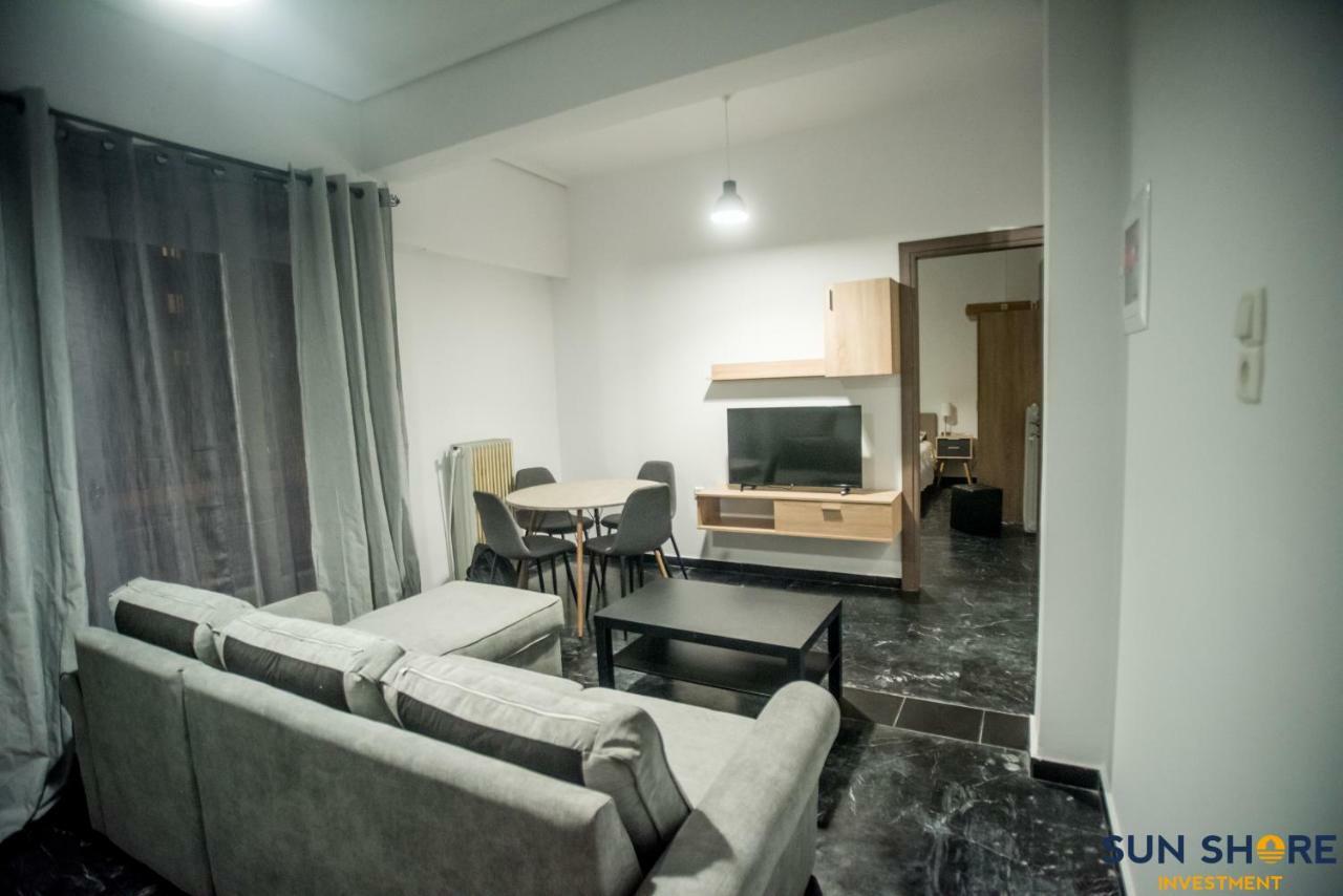 Explore Greece From Bright City Centre Apartment Chalkís Zewnętrze zdjęcie