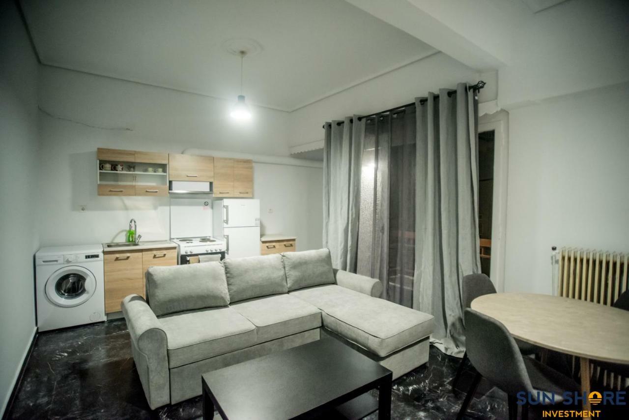 Explore Greece From Bright City Centre Apartment Chalkís Zewnętrze zdjęcie