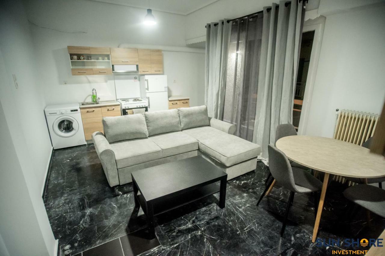 Explore Greece From Bright City Centre Apartment Chalkís Zewnętrze zdjęcie