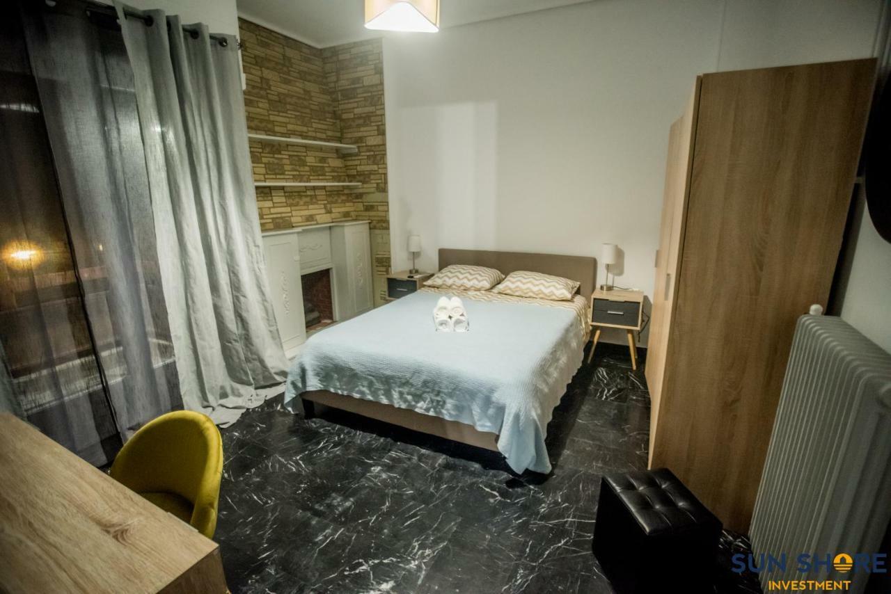 Explore Greece From Bright City Centre Apartment Chalkís Zewnętrze zdjęcie